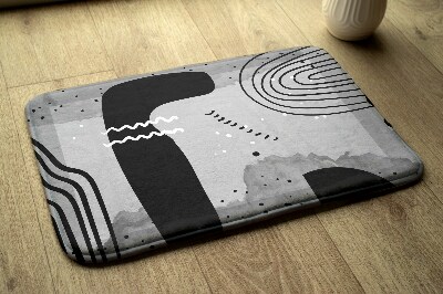 Tapete para wc Padrões geométricos