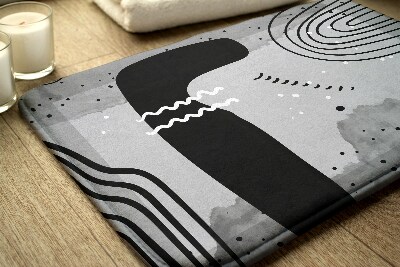 Tapete para wc Padrões geométricos