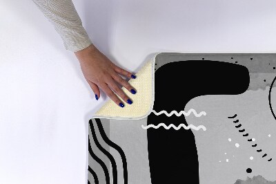 Tapete para wc Padrões geométricos