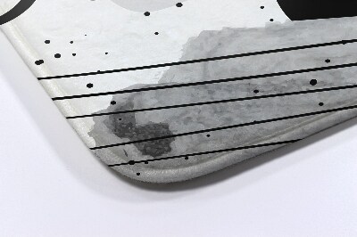 Tapete para casa de banho Padrões geométricos