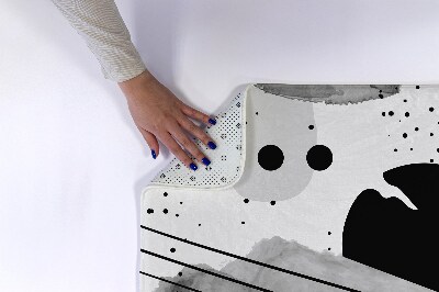 Tapete para casa de banho Padrões geométricos