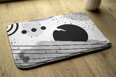 Tapete para casa de banho Padrões geométricos