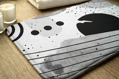 Tapete para casa de banho Padrões geométricos