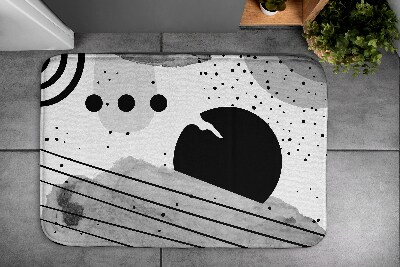 Tapete para casa de banho Padrões geométricos