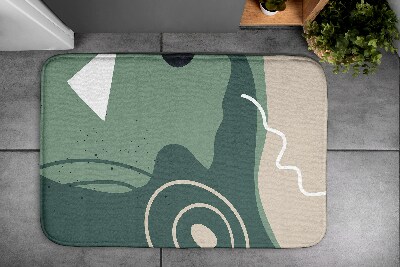 Tapete para banheira Padrão geométrico