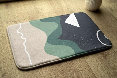 Tapete para wc Padrão geométrico