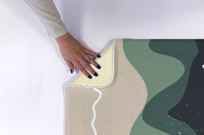 Tapete para wc Padrão geométrico