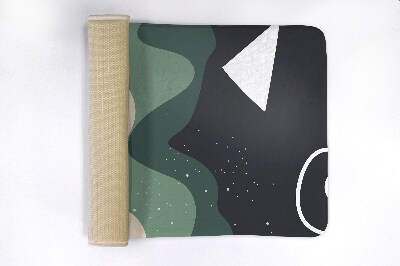 Tapete para wc Padrão geométrico