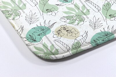 Tapete para banheira Plantas