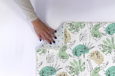 Tapete para banheira Plantas