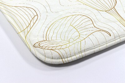 Tapete para banheira Linhas Flores