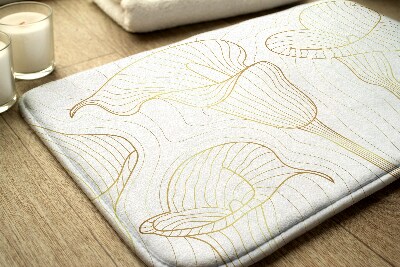 Tapete para banheira Linhas Flores