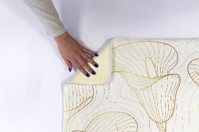 Tapete para banheira Linhas Flores