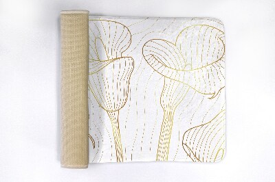 Tapete para banheira Linhas Flores