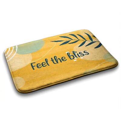 Tapete para casa de banho Abstração Geométrica