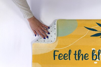 Tapete para casa de banho Abstração Geométrica