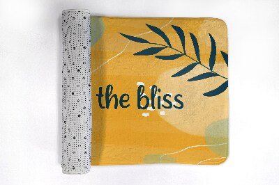 Tapete para casa de banho Abstração Geométrica