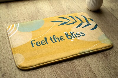 Tapete para casa de banho Abstração Geométrica