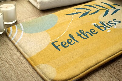 Tapete para casa de banho Abstração Geométrica