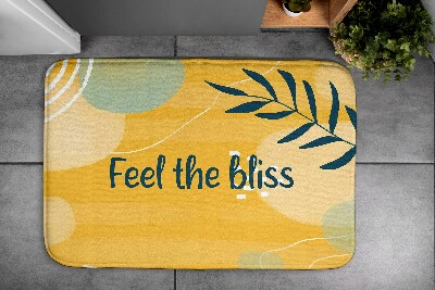 Tapete para casa de banho Abstração Geométrica