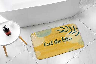 Tapete para casa de banho Abstração Geométrica