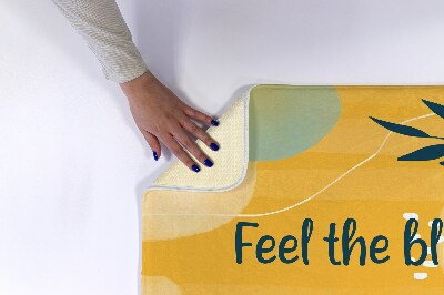 Tapete para casa de banho Abstração Geométrica