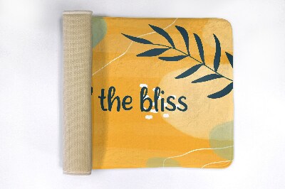 Tapete para casa de banho Abstração Geométrica