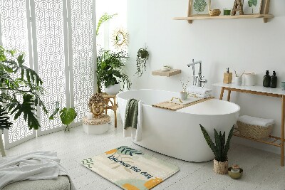 Tapete para banheira Abstração Geométrica