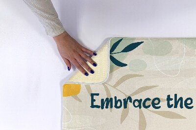 Tapete para banheira Abstração Geométrica