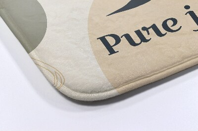 Tapete para wc Folha da planta