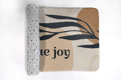 Tapete para wc Folha da planta