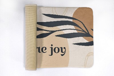 Tapete para wc Folha da planta