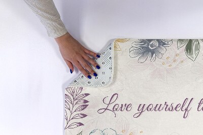 Tapete para wc Padrão floral