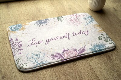 Tapete para wc Padrão floral