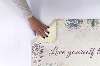 Tapete para wc Padrão floral