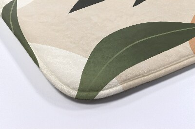 Tapete para banheira Abstração tropical