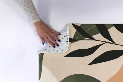 Tapete para banheira Abstração tropical