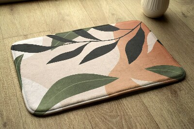 Tapete para banheira Abstração tropical