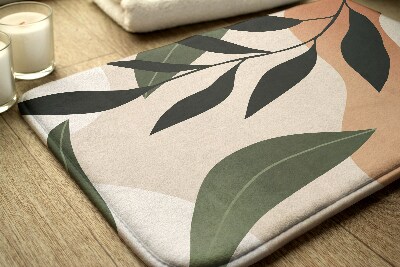 Tapete para banheira Abstração tropical