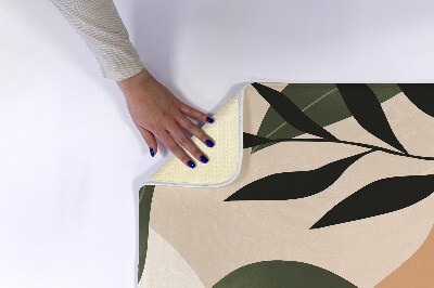 Tapete para banheira Abstração tropical