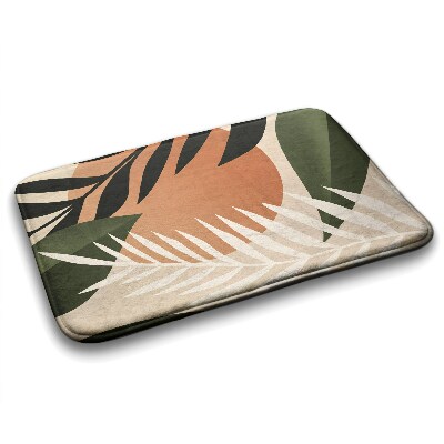 Tapete para wc Abstração tropical