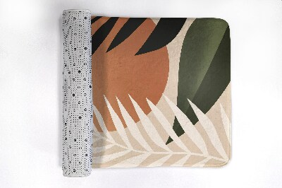 Tapete para wc Abstração tropical