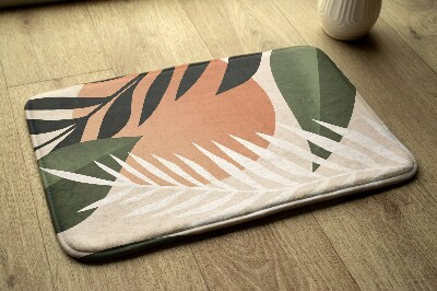 Tapete para wc Abstração tropical