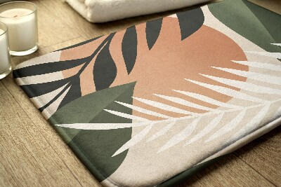 Tapete para wc Abstração tropical