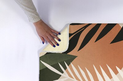 Tapete para wc Abstração tropical