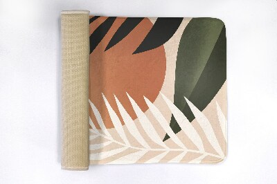 Tapete para wc Abstração tropical