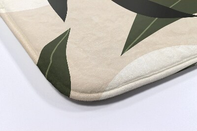 Tapete para casa de banho Abstração tropical