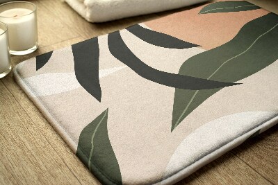 Tapete para casa de banho Abstração tropical