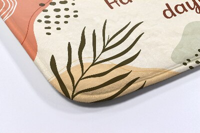 Tapete para banheira Planta geométrica