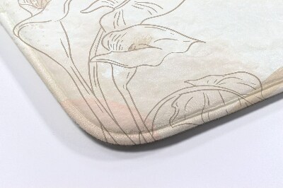 Tapete para casa de banho Abstração geométrica